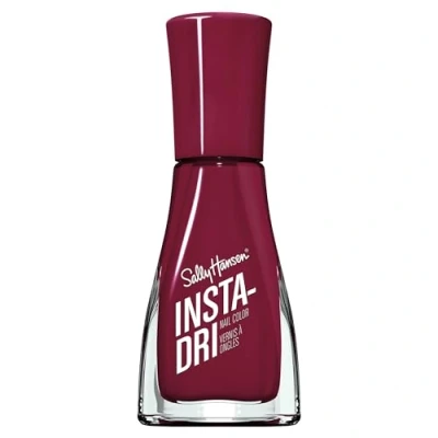 Image of Sally Hansen Insta Dri 1 Stroke Coat Done Nail Polish, 423 Just in Wine, Nude Shades 9.17 ml