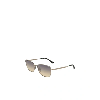 Image of Lacoste Woman L270S 770 Sunglasses Metal Gold Squared Normal