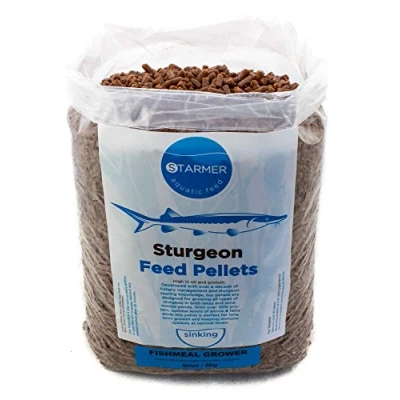 Image of Sturgeon fish feed 6mm grower pellets 5kg high oil