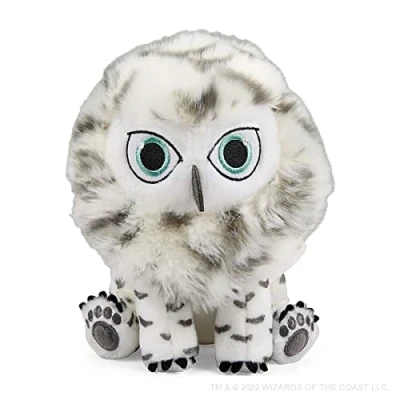 Image of WizKids Dungeons &amp; Dragons: Honor Among Thieves Owlbear Phunny Plush by Kidrobot