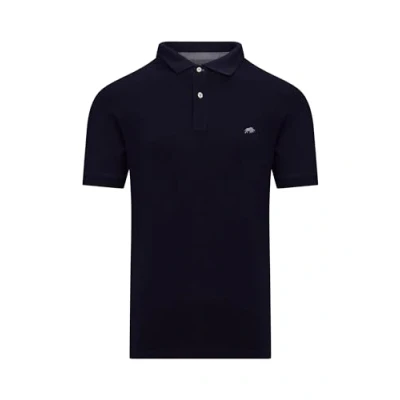 Image of Raging Bull Classic Organic Polo Shirt Navy