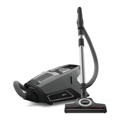 Image of Miele 41KCF533GB, Cylinder Vacuum Cleaner, Grey, 890 W, 72 Decibeles