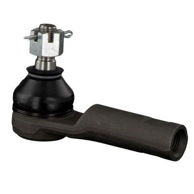 Image of 485200C025, 485200M085, 4852015U25, 4852015U26, 4852060Y25 Track rod end FEBI BILSTEIN 42772 Front Axle Left, Right with crown nut