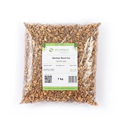 Image of Gentian Root Cut from Mimea Great for Brewing or Distilling 5kg