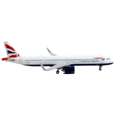 Image of GeminiJets British Airways Airbus A321neo G NEOR 1:400 Scale GJBAW2115