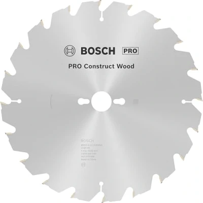 Image of Bosch 2608640690 300 x 3.2 30 mm Construction Wood Bench Circular Saw