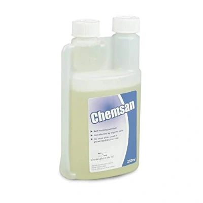 Image of Chemisphere ChemSan Self Foaming No Rinse Sanitiser 250ml