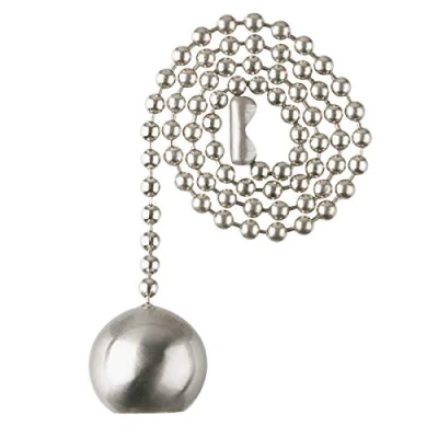 Image of Westinghouse globe pull chain in nickel