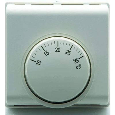 Image of Team Controls Central Heating Room Thermostat Mechanical Stat Replaces Honeywell T6360B