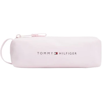 Image of Tommy Hilfiger Essential Pencil case Unisex for kids, Size: One Size, Light pink