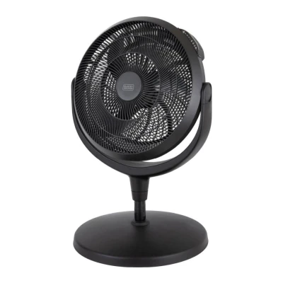 Image of Black and Decker BXFP51001GB 16&quot; High Velocity Power Pedestal Fan