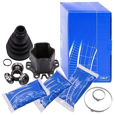 Image of 1J0498103J, 1J0498103JX CV Joint SKF VKJA 8014 VOLKSWAGEN: Golf 4, Bora Saloon, 4 Variant, AUDI: A3 Hatchback