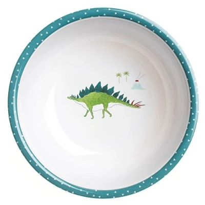Image of Sophie Allport Dinosaurs Childrens Melamine Bowl