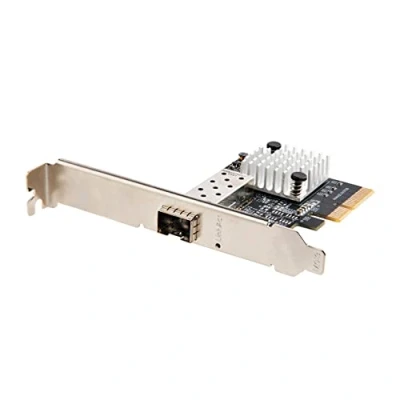 Image of StarTech.com 10G PCIe SFP+ Card Single Port Network Adapter Open for MSA Compliant Modules/Direct Attach Cables 10 Gigabit Fiber NIC PCI Express (PEX10GSFP)