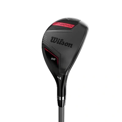Image of Wilson Staff Golf Club, Dynapower 4 Hybrid, Graphite, For Men