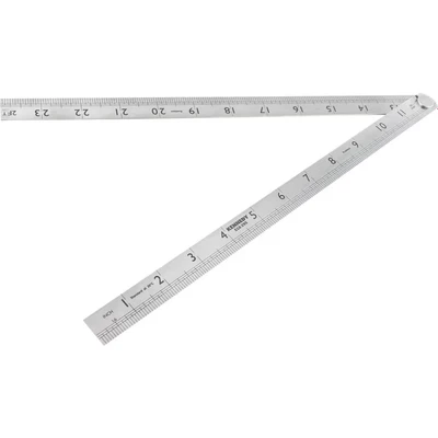 Image of Kennedy 600mm/24&quot; Folding Steel Rule