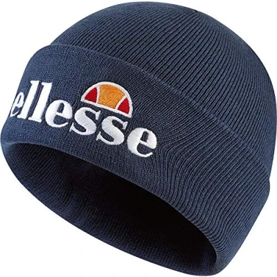 Image of Ellesse Velly Beanie, Men&#039;s, Size: One Size, Navy