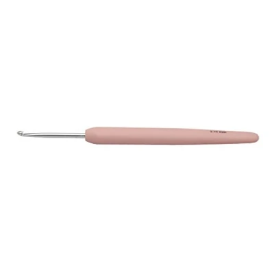 Image of KnitPro KP30904 2.75 mm Waves Aluminium Crochet Hook, Pink