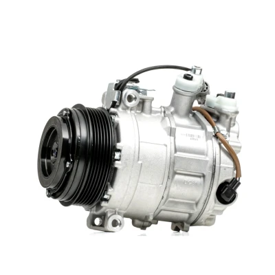 Image of 0008303202, 0038302060, A0008303202, A0038302060 AC Compressor NRF 320153 7SAS17C 12V PAG 46 YF with seal ring MERCEDES BENZ: Vito Tourer