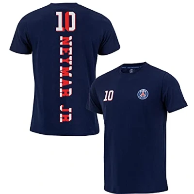 Image of Paris Saint Germain Neymar JR PSG Official Collection T Shirt Size L