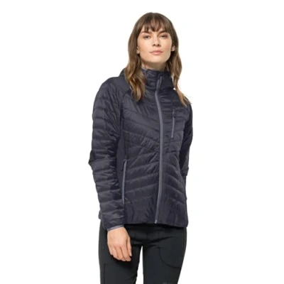 Image of Jack Wolfskin Women&#039;s Routeburn Pro Ins Jkt W Jacket, graphite, M