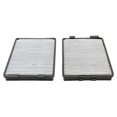 Image of 0008138, 2182533, 2207985, 64110008138, 64112182533 Pollen Filter MAPCO 67614 Activated Carbon 276mm 204mm 30mm BMW: 5 Saloon, Touring