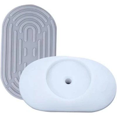 Image of 2Pcs Safety Baby Gate Wall Protector Stair Extension Saver for Baby, Pet, Stair, Door, Surface