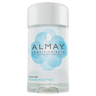 Image of Almay Hypoallergenic Clear Gel Fragrance Free Deodorant 2.25 oz