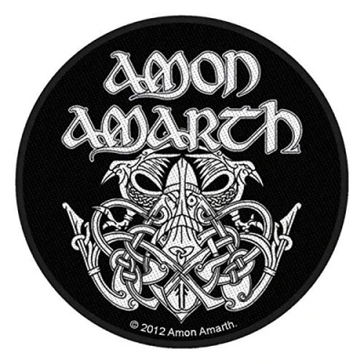 Image of Amon Amarth Odin Patch