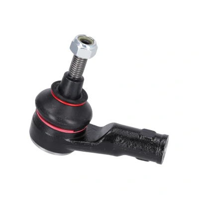 Image of LR010671, QJB500010 Track rod end FEBI BILSTEIN 39737 Front Axle Left, Right with lock nuts LAND ROVER: Discovery 3