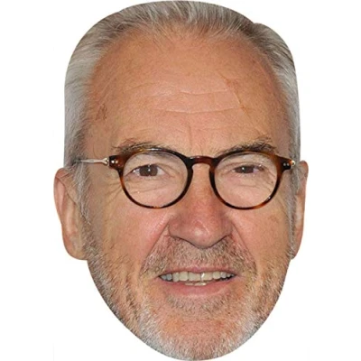 Image of FoxyPrinting Larry Lamb MH 2018 Tv Celebrity Cardboard Party Face Mask Fancy Dress