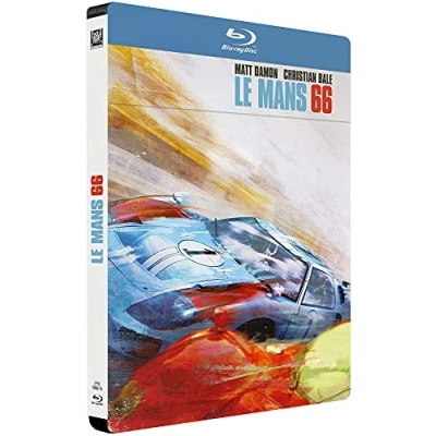Image of Le Mans &#039;66 Steelbook [Blu Ray] [Region B] (English audio. English subtitles)