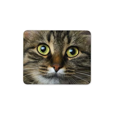 Image of Destination Vinyl ltd Cute Tabby Cat Mouse Mat Pad Kitten Cats Mum Sister Computer #14164