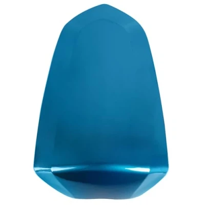 Image of Lorababer Motorcycle Rear Seat Fairing Cowl Hard ABS Tail Section Passenger Pillion Solo Cover Compatible with S uzuki GSXS/GSX R125 GSX S125 2017 2023 R150 150 2018 2020 (Blue)