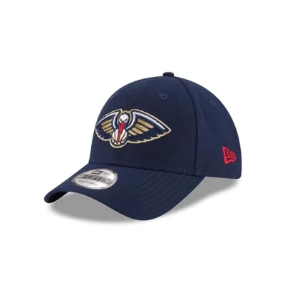 Image of New Era 9Forty Cap NBA LEAGUE Orleans Pelicans navy