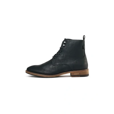 Image of V.GAN RYE Laceup ankle boots, Men&#039;s, Size: 9, Black shoes