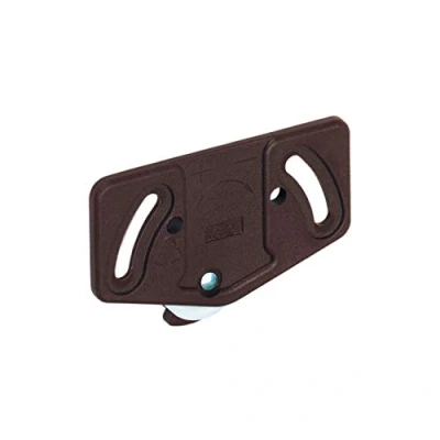 Image of Hettich 25122 Slide Line 55 Running Part Screw On 15 kg, KS Brown Barrel