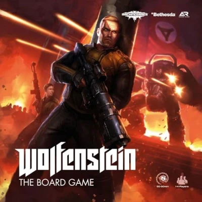 Image of Archon Studio Wolfenstein: The Board Game (ARCWOLF0001)