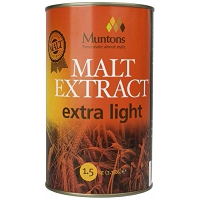 Image of Muntons Liquid Malt Extract LME 1.5kg Extra Light