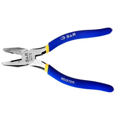 Image of Combination Pliers 180x38 mm, CR V Steel, Double jacketed Handles
