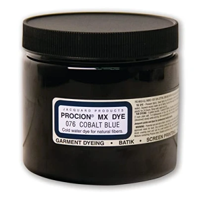 Image of Procion Mx Dye Cobalt Blue 8Oz by Jacquard