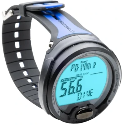 Image of Cressi Leonardo Dive Computer Black/Blue