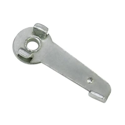 Image of Gardinia Ceiling support for aluminium rail, 13 mm, galvanised, Alloy Steel, Nicht Zutreffend