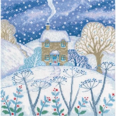 Image of RTO Winter Fairy Tale Counted Cross Stitch Kit