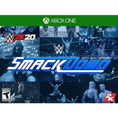 Image of WWE 2K20 SmackDown! 20th Anniversary Edition Xbox One