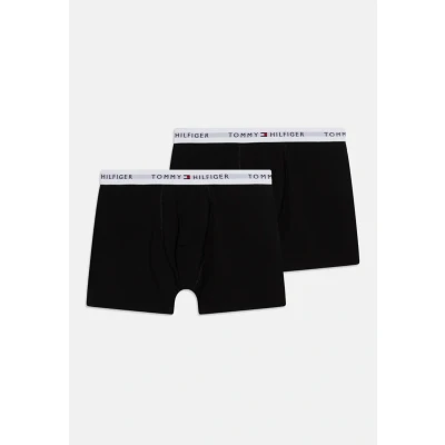 Image of Tommy Hilfiger 2 PACK Pants for kids, Size: 10 12y, Black
