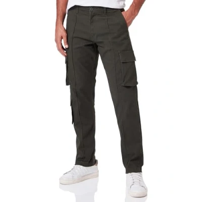 Image of Bestseller A/S Men&#039;s Jpstkane Jjhover Cargo Trousers Pants, Rosin, 30 W/30 L