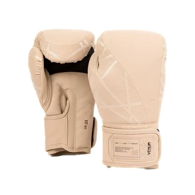 Image of Venum Tecmo 2.0 Boxing Gloves Sand 14 oz