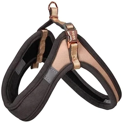 Image of ROGZ Urban Harness (Gold) (Small) (34 40Cm)