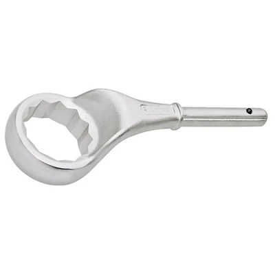 Image of GEDORE 2 A 95 Offset Ring Slogging Spanner Professional Wrench, High Strength Steel, Ideal for Tradesmen &amp; DIY Enthusiasts 95mm